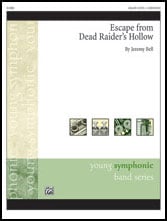 Escape from Dead Raider's Hollow Concert Band sheet music cover Thumbnail